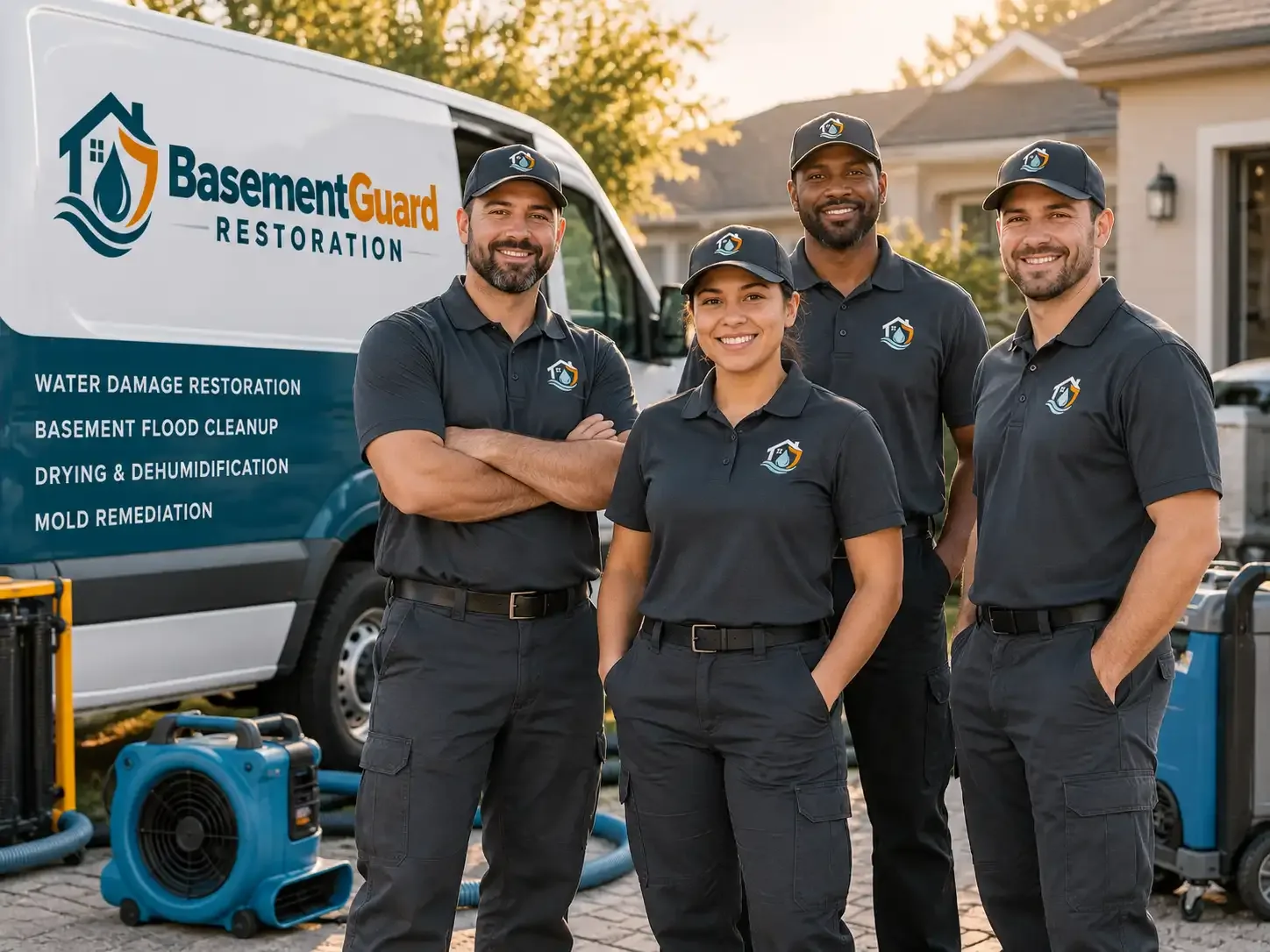 Basement Water Damage Restoration company in Laurel Springs, NC